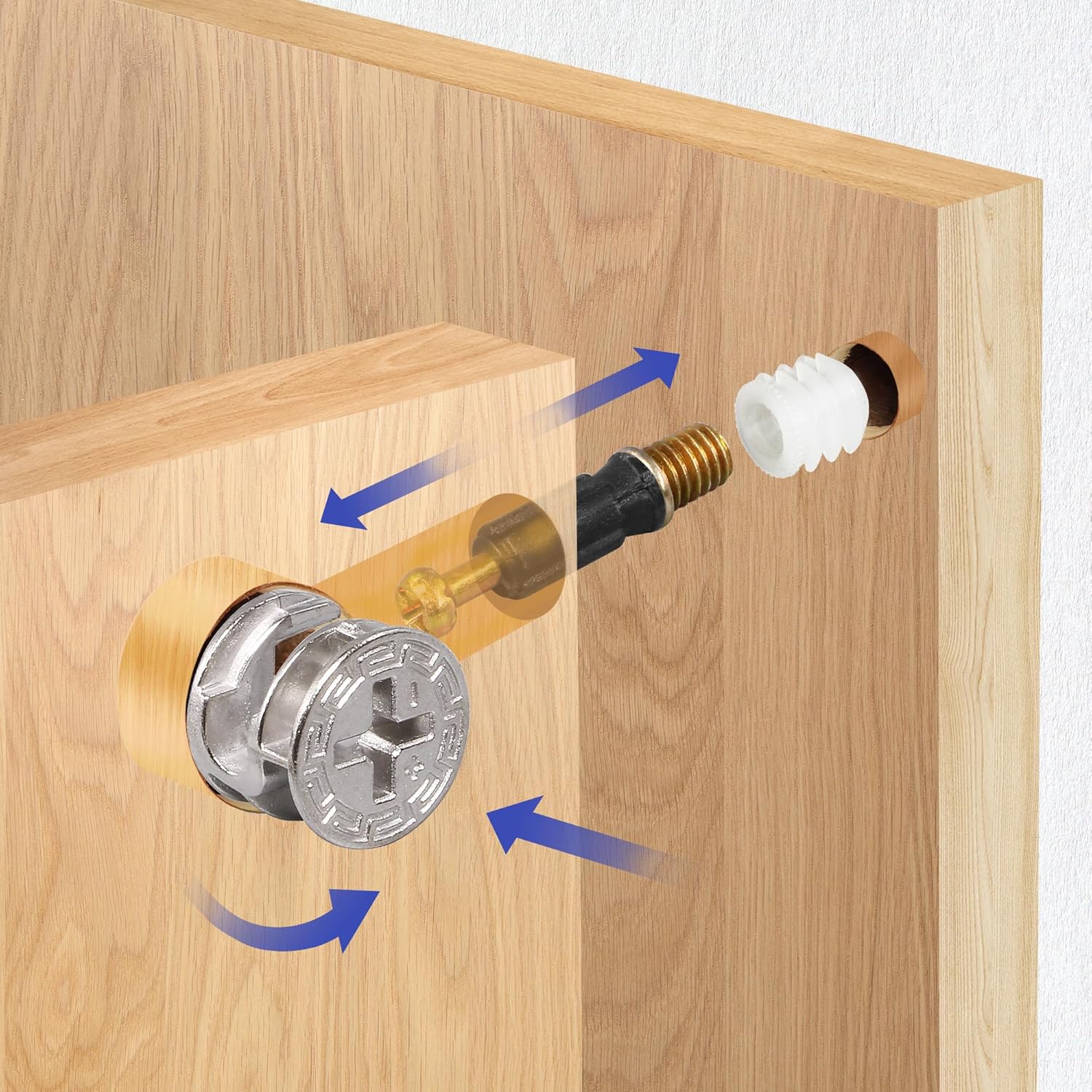 Sekrup Penghubung Furnitur 3 i - Cam Lock Nut ulasan dan harga
