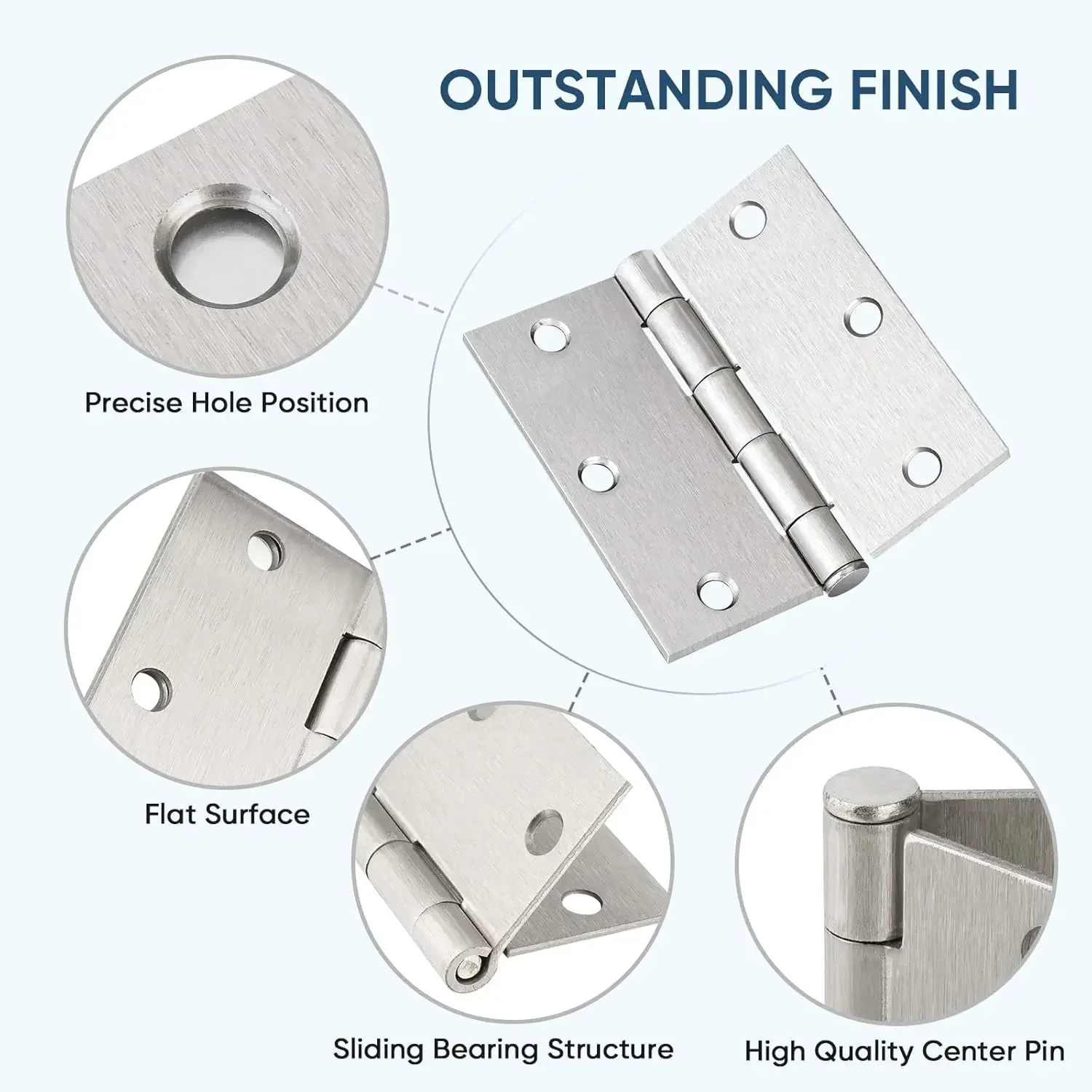 Konektor Engsel Pintu Universa - Furniture Hardware And Fittings ulasan dan harga