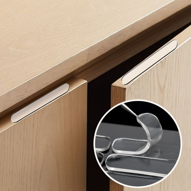 Strip Pelindung Kabinet Siliko - Furniture Hardware Pulls ulasan dan harga
