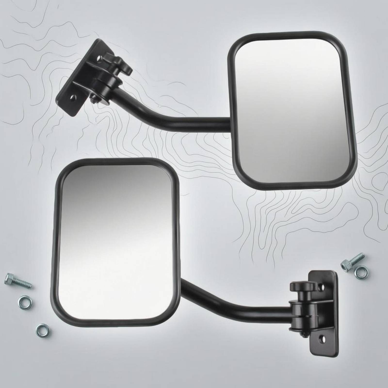 Specchietto Off Road Door Hing - Furniture Hardware Fittings ulasan dan harga