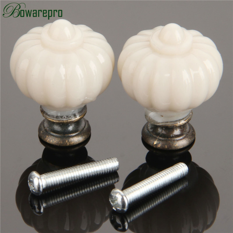 1 Buah Kenop Kabinet Labu Puti - Furniture Hardware Pulls ulasan dan harga
