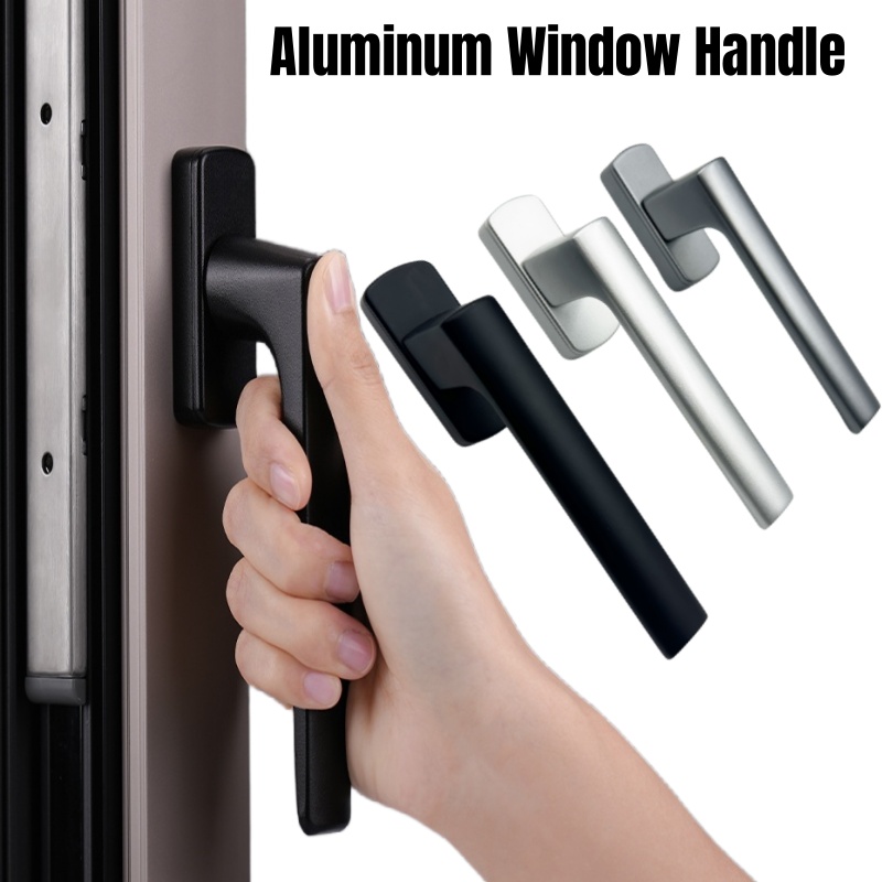 Gagang Datar Eksternal Alumini - Furniture Hardware Fittings ulasan dan harga