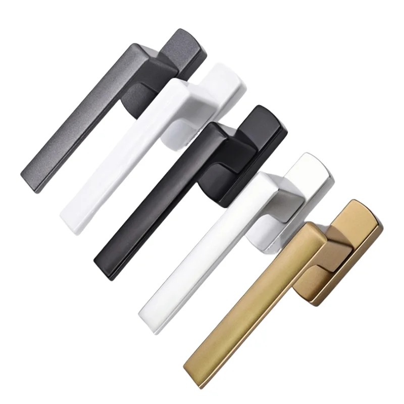 Gagang Datar Eksternal Alumini - Furniture Hardware Fittings ulasan dan harga