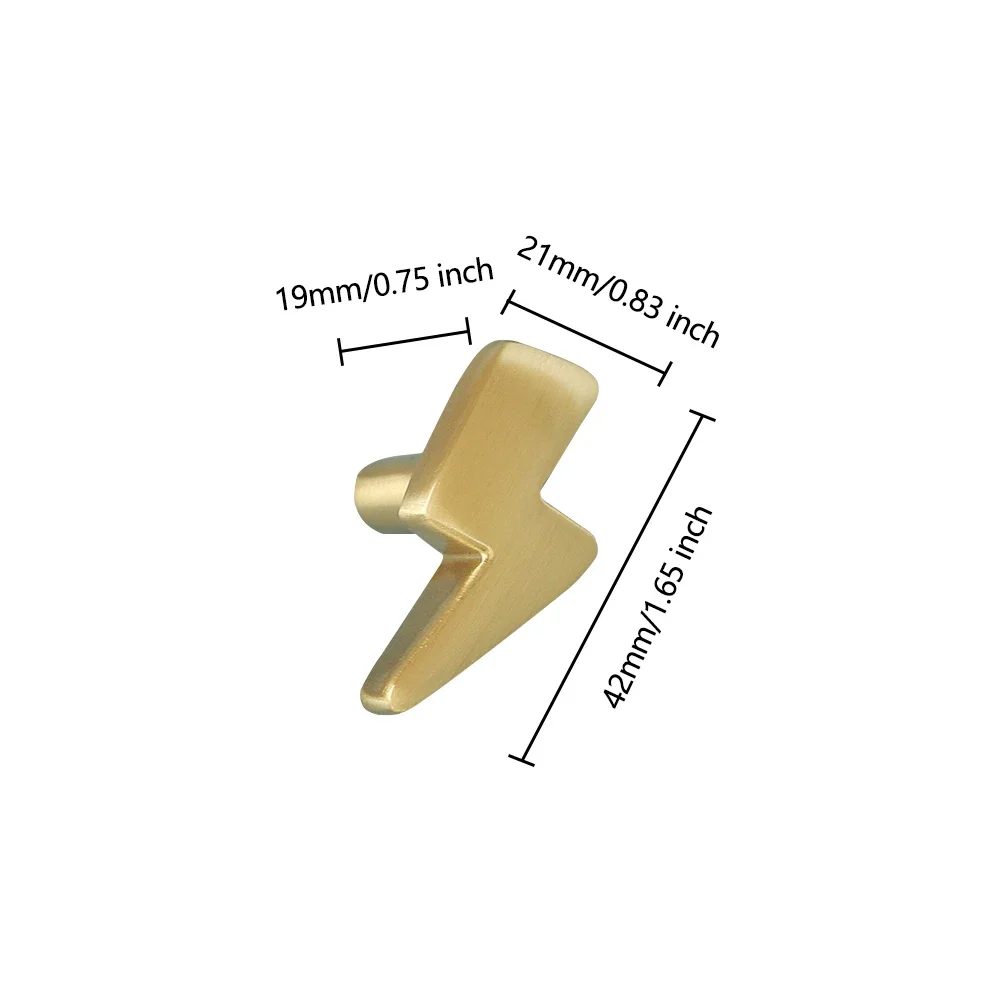 Desain petir kenop kabinet kun - Unique Furniture Hardware Pulls ulasan dan harga