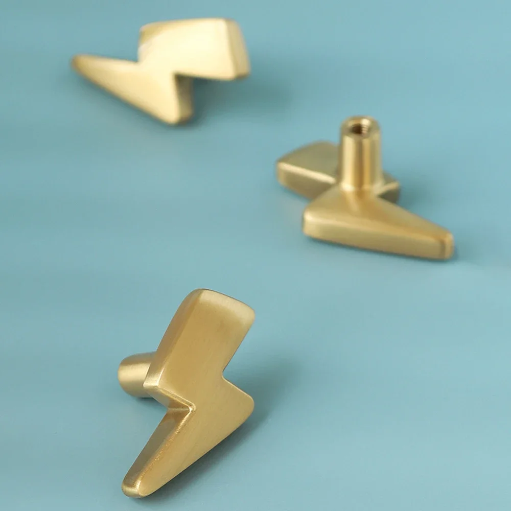 Desain petir kenop kabinet kun - Unique Furniture Hardware Pulls ulasan dan harga