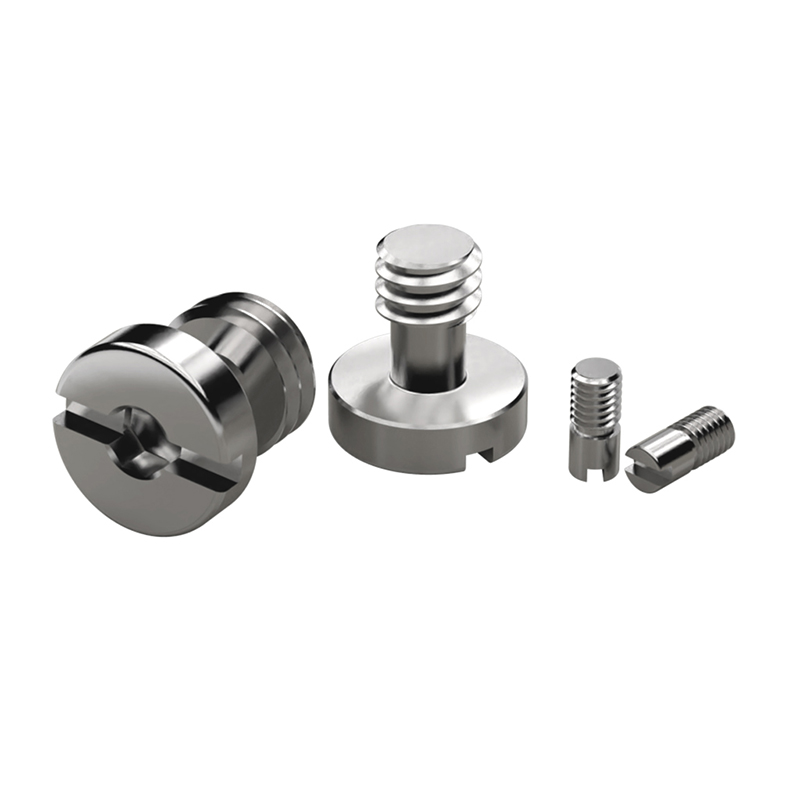 Sekrup Kamera DSLR 1/4″-20 & 3 - Cam Lock Nut ulasan dan harga