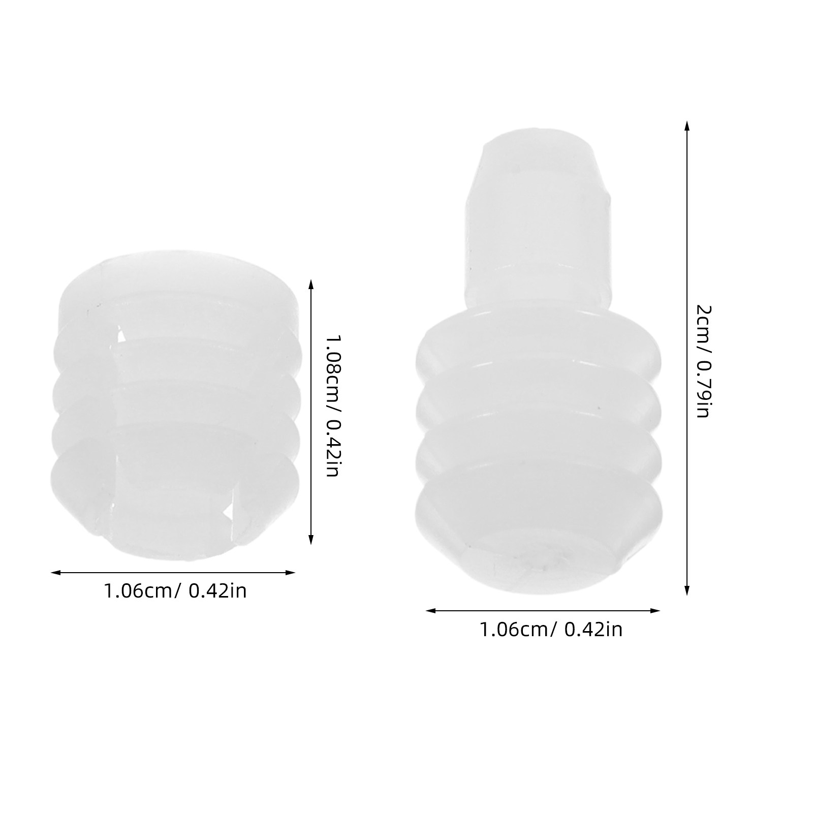 20 Buah Sisipan Fitting Kabine - Furniture Hardware Threaded Inserts ulasan dan harga