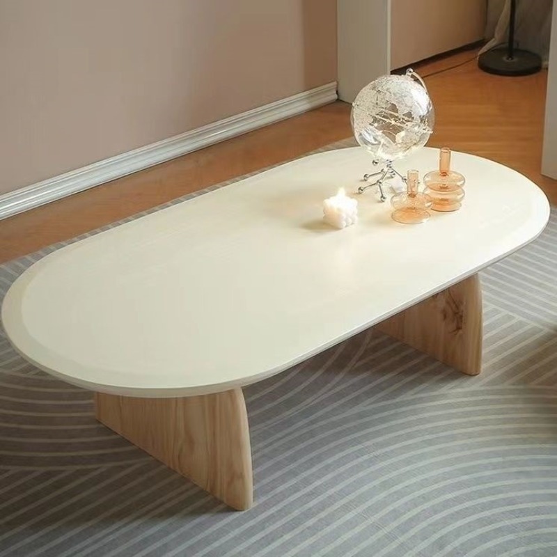 Meja Kopi Kecil Kayu Solid War - Japanese Furniture Hardware ulasan dan harga