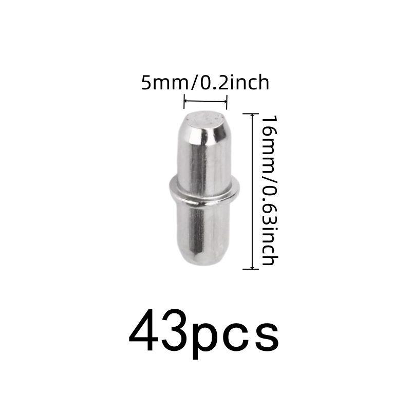43 buah Penyangga Rak dengan B - Shelf Peg Support ulasan dan harga