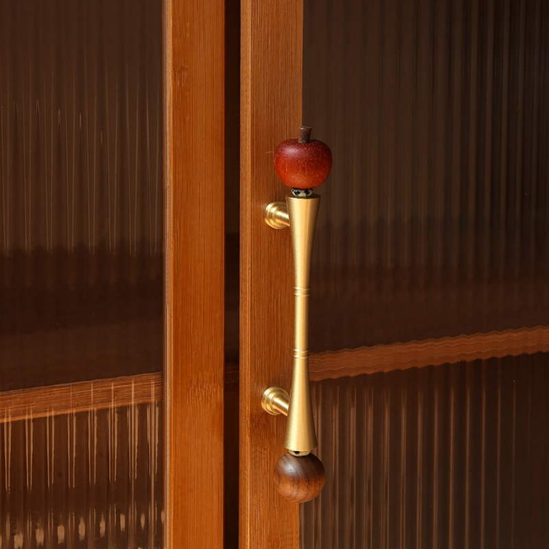 Kenop Lemari Buah Kuningan Kre - Unique Furniture Hardware Pulls ulasan dan harga