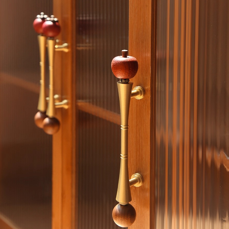 Kenop Lemari Buah Kuningan Kre - Unique Furniture Hardware Pulls ulasan dan harga