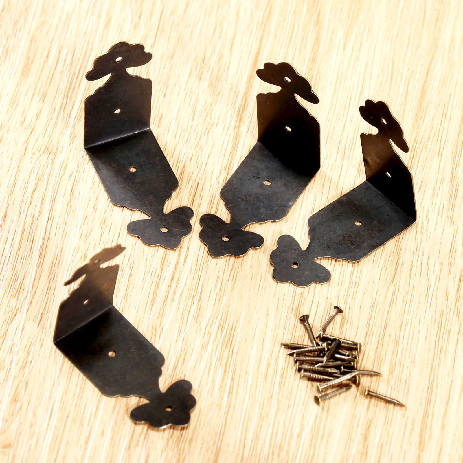4 Pcs Dekoratif Pelindung Sudu - Furniture Hardware And Fittings ulasan dan harga