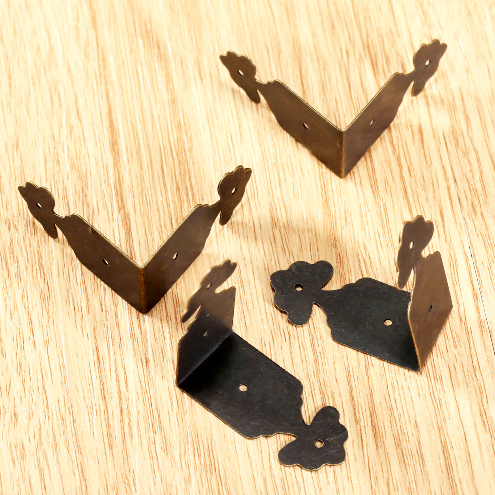 4 Pcs Dekoratif Pelindung Sudu - Furniture Hardware And Fittings ulasan dan harga