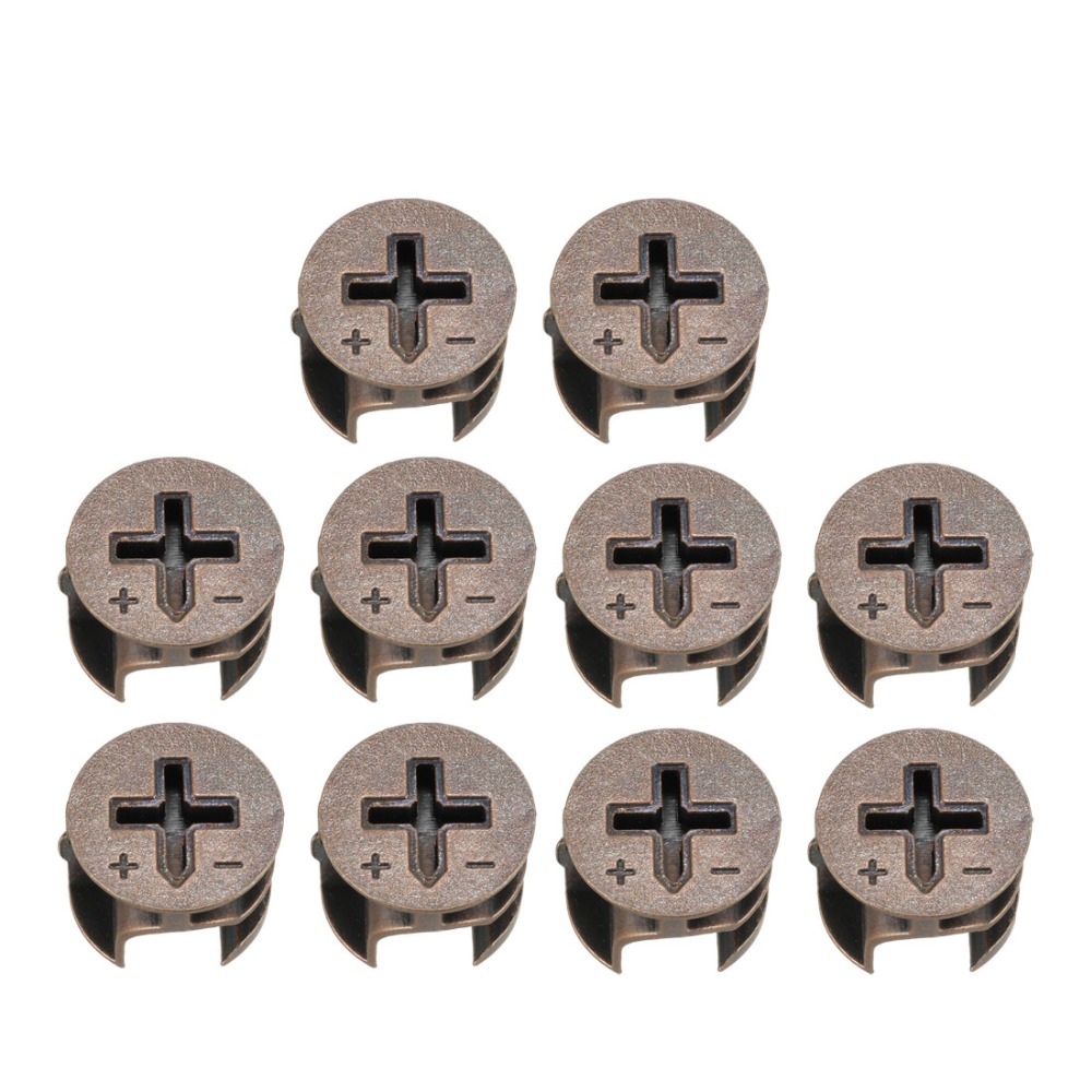 Uxcell Produk Baru Terlaris 10 - Cam Lock Nut ulasan dan harga