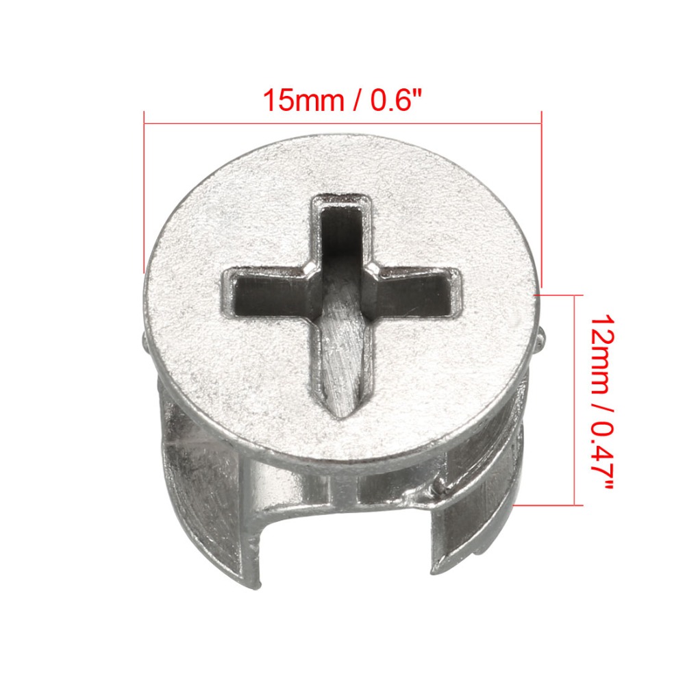 Uxcell Produk Baru Terlaris 10 - Cam Lock Nut ulasan dan harga