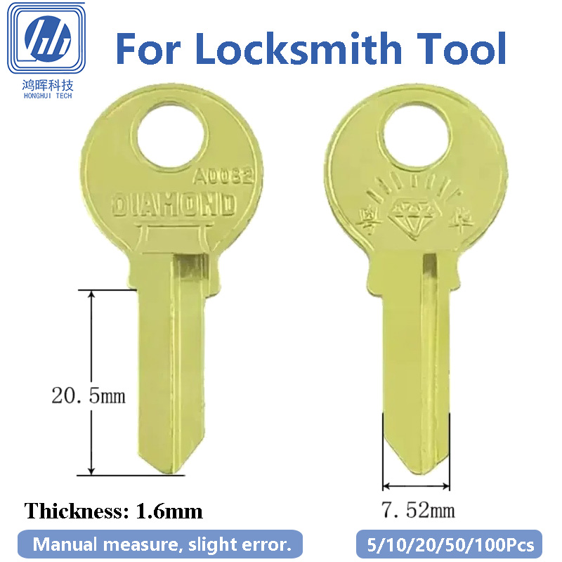 5-100Pcs/Lot Kunci Kosong Temb - Furniture Hardware Fittings ulasan dan harga