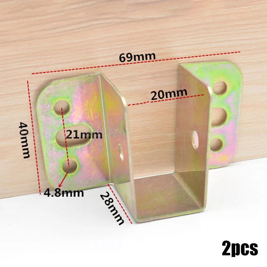 2 buah braket tempat tidur log - Furniture Hardware And Fittings ulasan dan harga