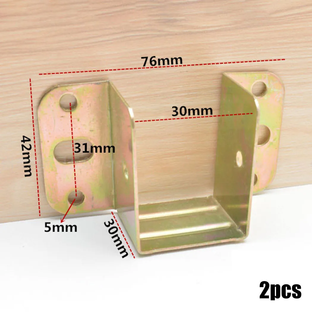 2 buah braket tempat tidur log - Furniture Hardware And Fittings ulasan dan harga