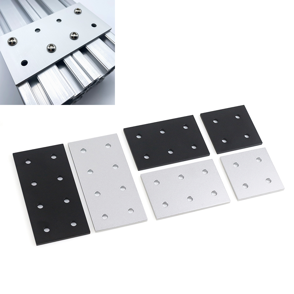 4 Buah Konektor Pelat Penghubu - Joint Connector Bracket ulasan dan harga
