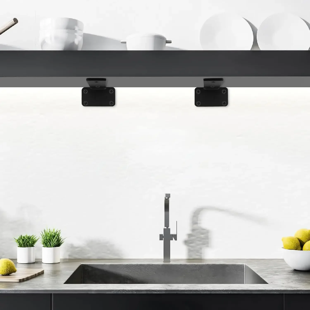2 buah Braket Rak Gantung Taha - Shelf Peg Support ulasan dan harga