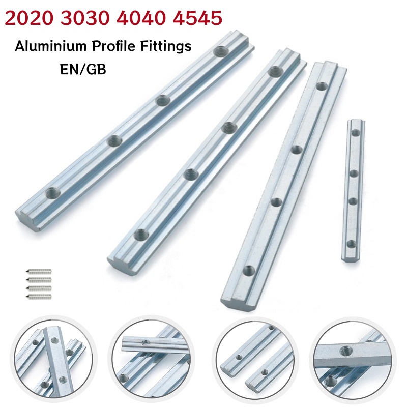 V-Slot T-Slot Joiner 2020 3030 - Joint Connector Bracket ulasan dan harga