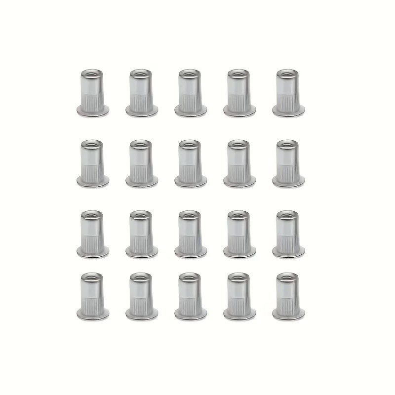 22 buah Mur Insert Berulir M3  - Furniture Hardware Threaded Inserts ulasan dan harga
