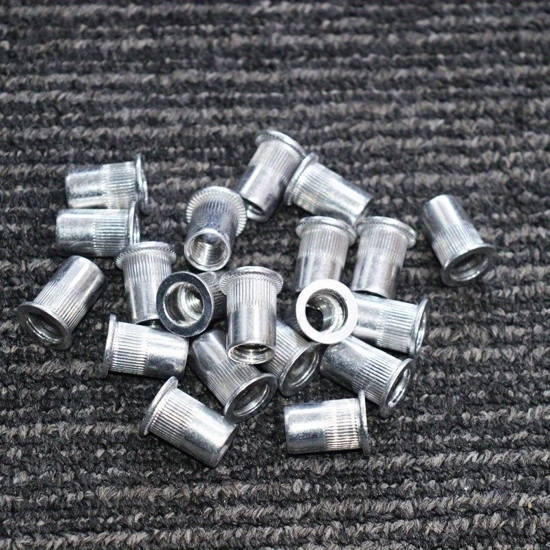 22 buah Mur Insert Berulir M3  - Furniture Hardware Threaded Inserts ulasan dan harga