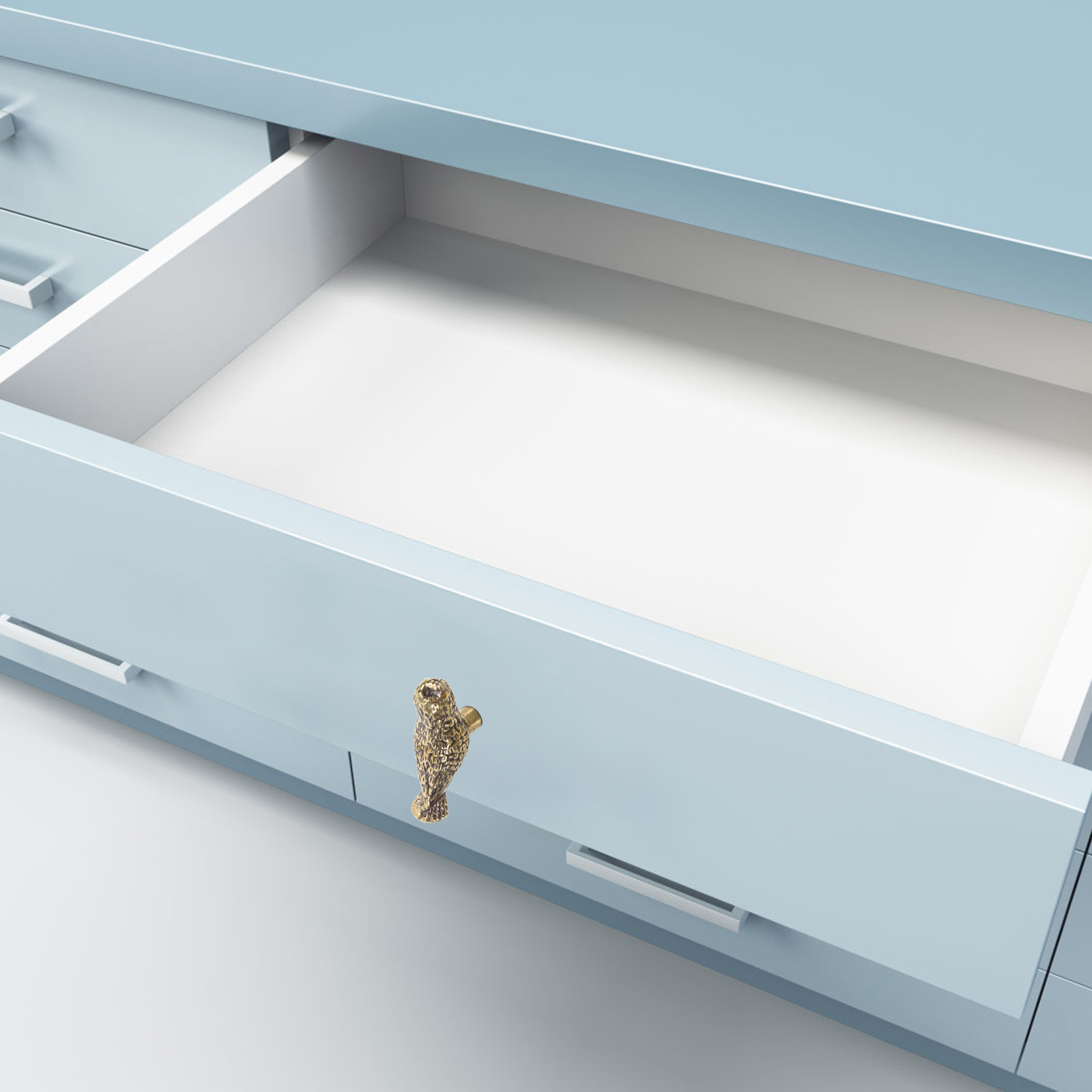 2 Buah Kenop Pintu Kabinet Kun - Unique Furniture Hardware Pulls ulasan dan harga