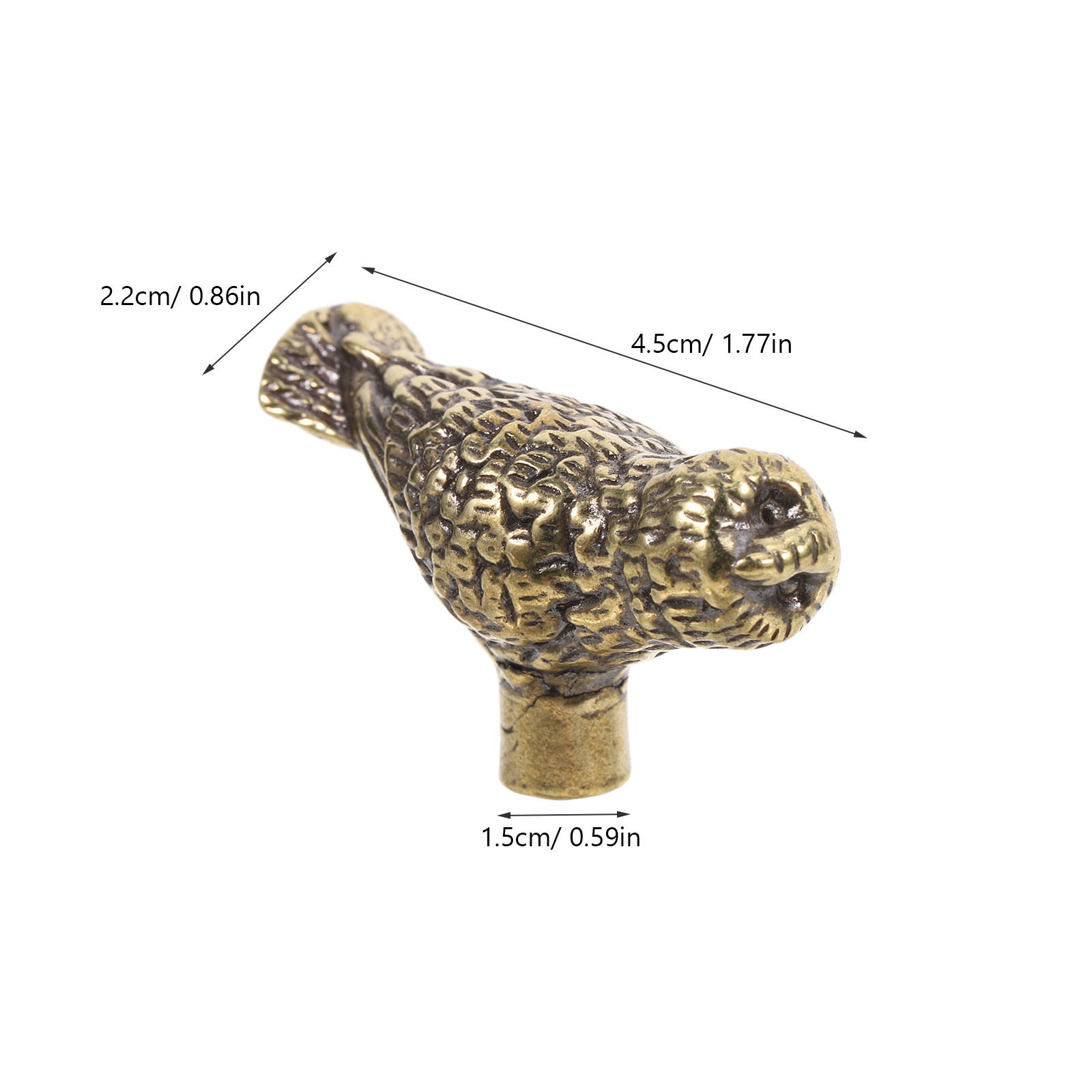 2 Buah Kenop Pintu Kabinet Kun - Unique Furniture Hardware Pulls ulasan dan harga