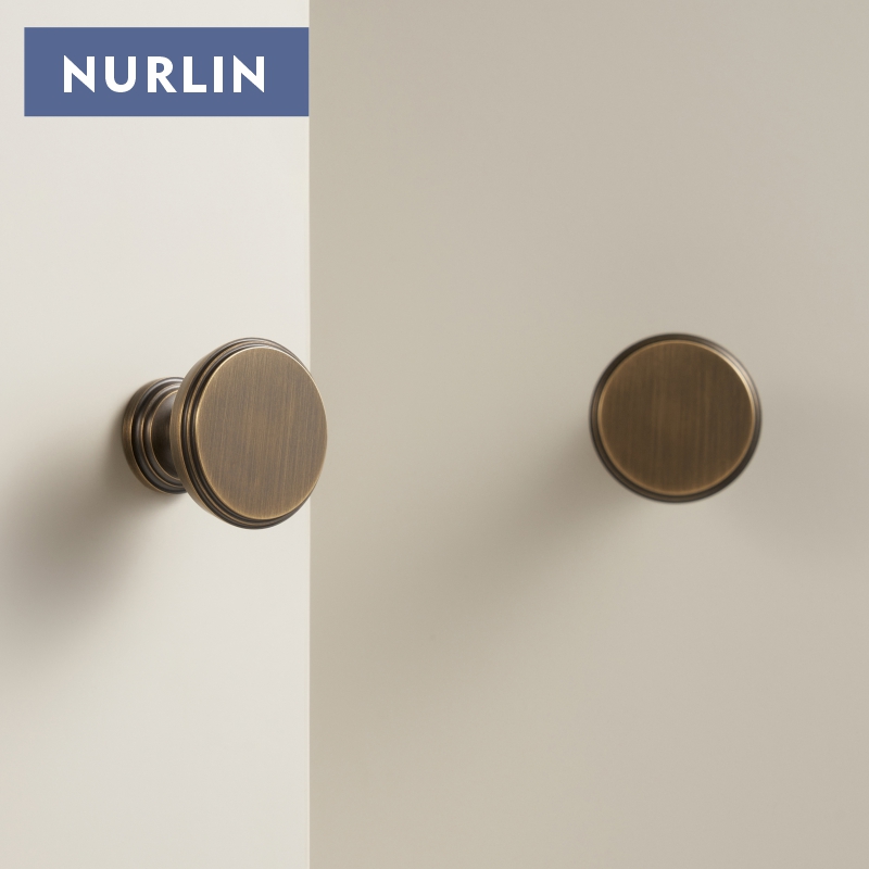 Nurlin Kuningan Padat Perancis - Furniture Hardware Design ulasan dan harga