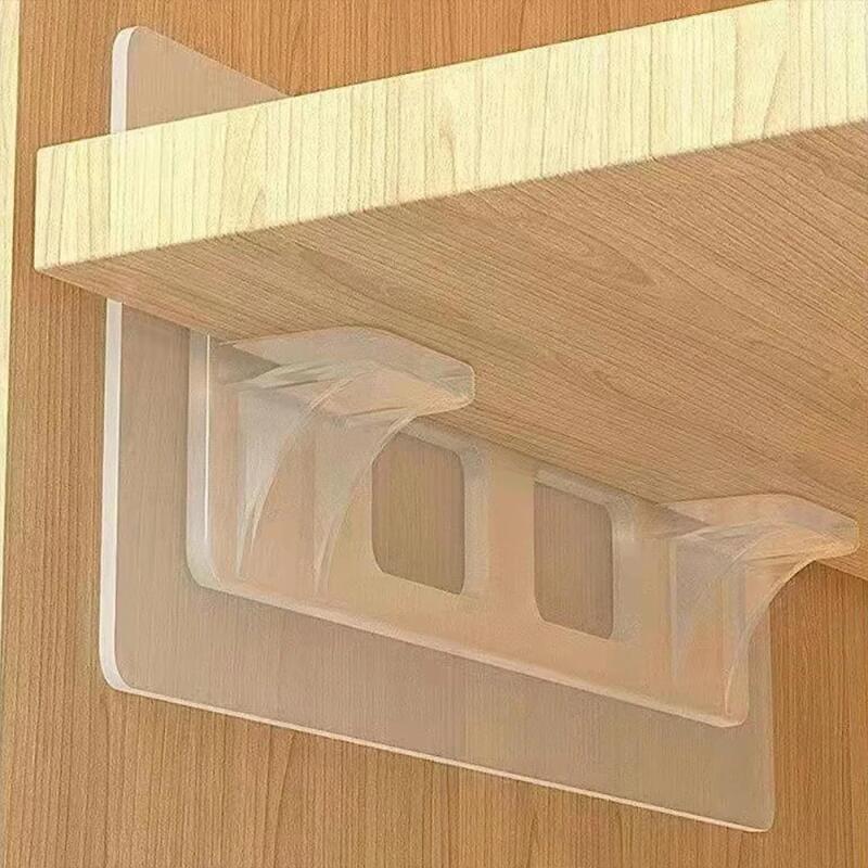 4/6/12 Penyangga Rak Perekat T - Shelf Peg Support ulasan dan harga