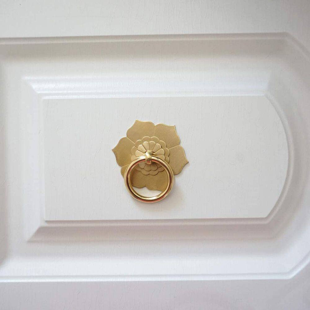 Kenop Pintu Kabinet Kuningan M - Unique Furniture Hardware Pulls ulasan dan harga