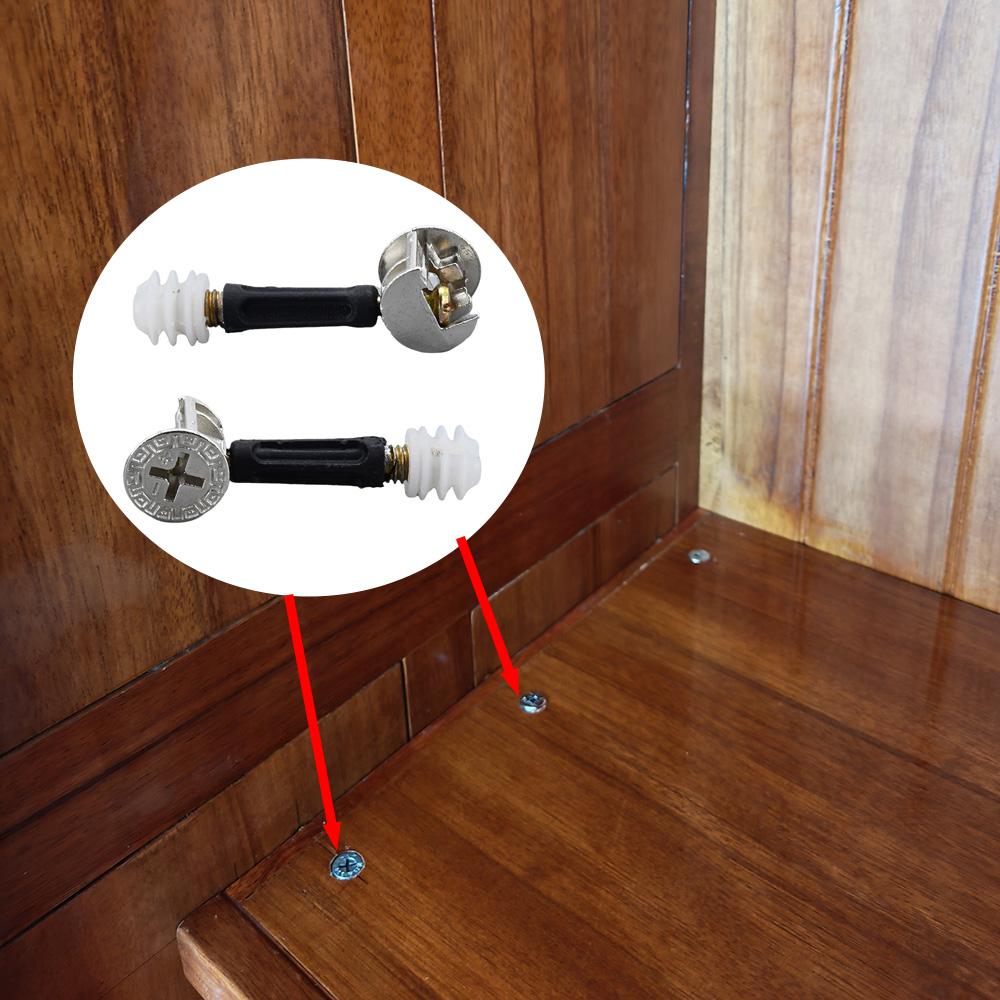Perlengkapan Furnitur 3 in 1 K - Cam Lock Nut ulasan dan harga