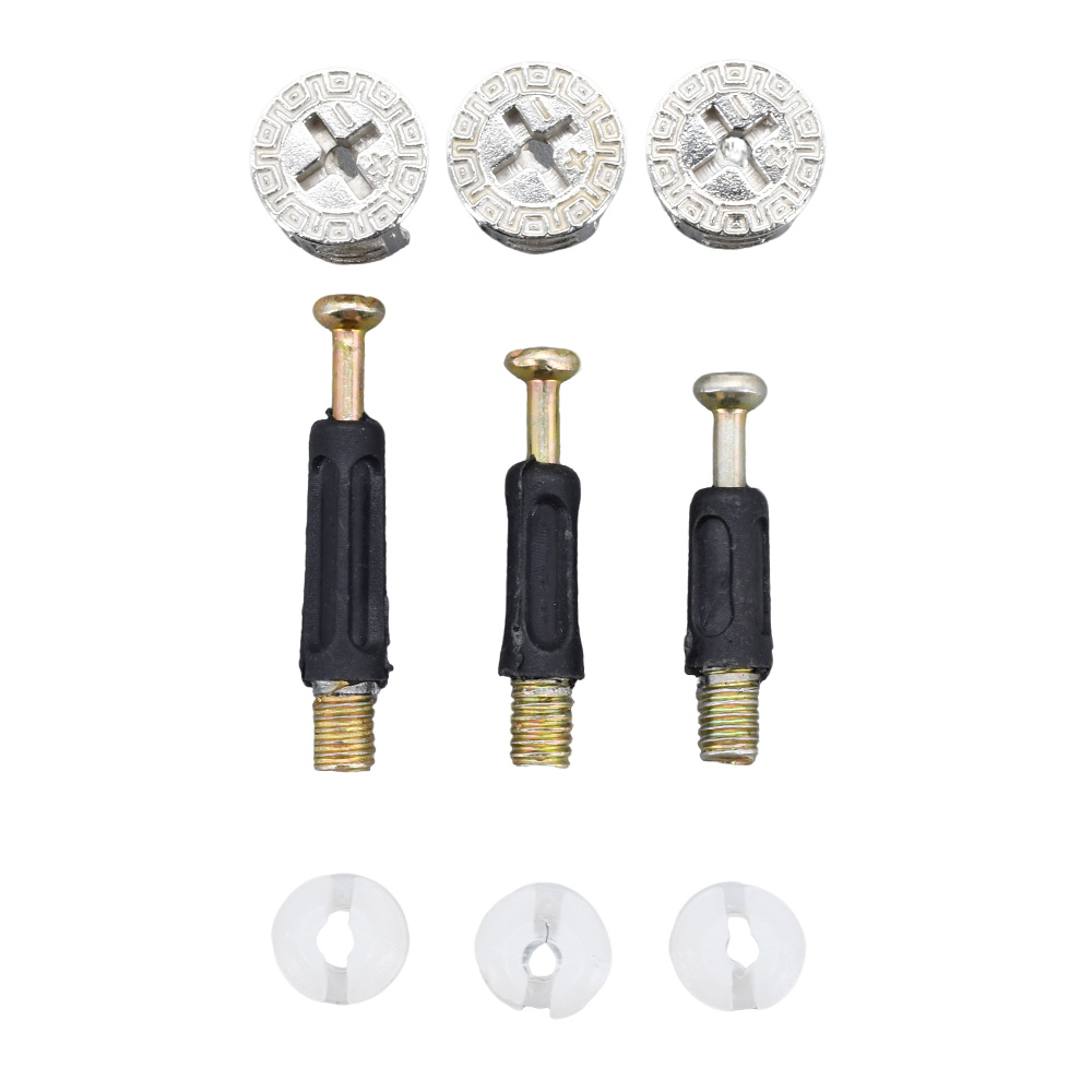 Perlengkapan Furnitur 3 in 1 K - Cam Lock Nut ulasan dan harga