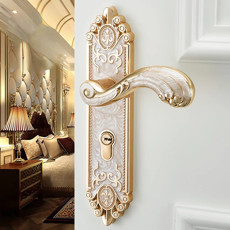 Gagang Pintu Interior Eropa ya - Furniture Hardware Fittings ulasan dan harga