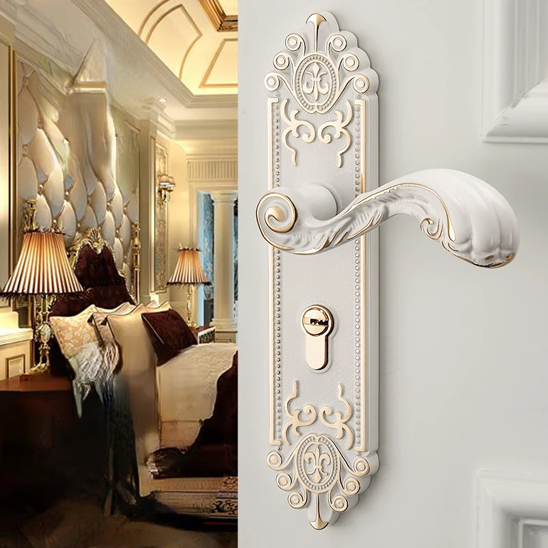 Gagang Pintu Interior Eropa ya - Furniture Hardware Fittings ulasan dan harga