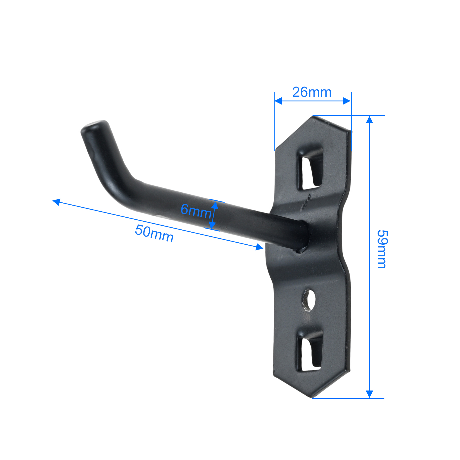 10Pcs/set Gantungan Rak Lubang - Furniture Hardware Fittings ulasan dan harga