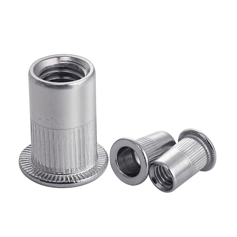 46 buah Mur Insert Berulir M4  - Furniture Hardware Threaded Inserts ulasan dan harga