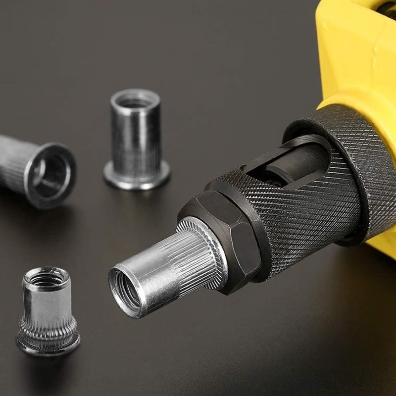 46 buah Mur Insert Berulir M4  - Furniture Hardware Threaded Inserts ulasan dan harga
