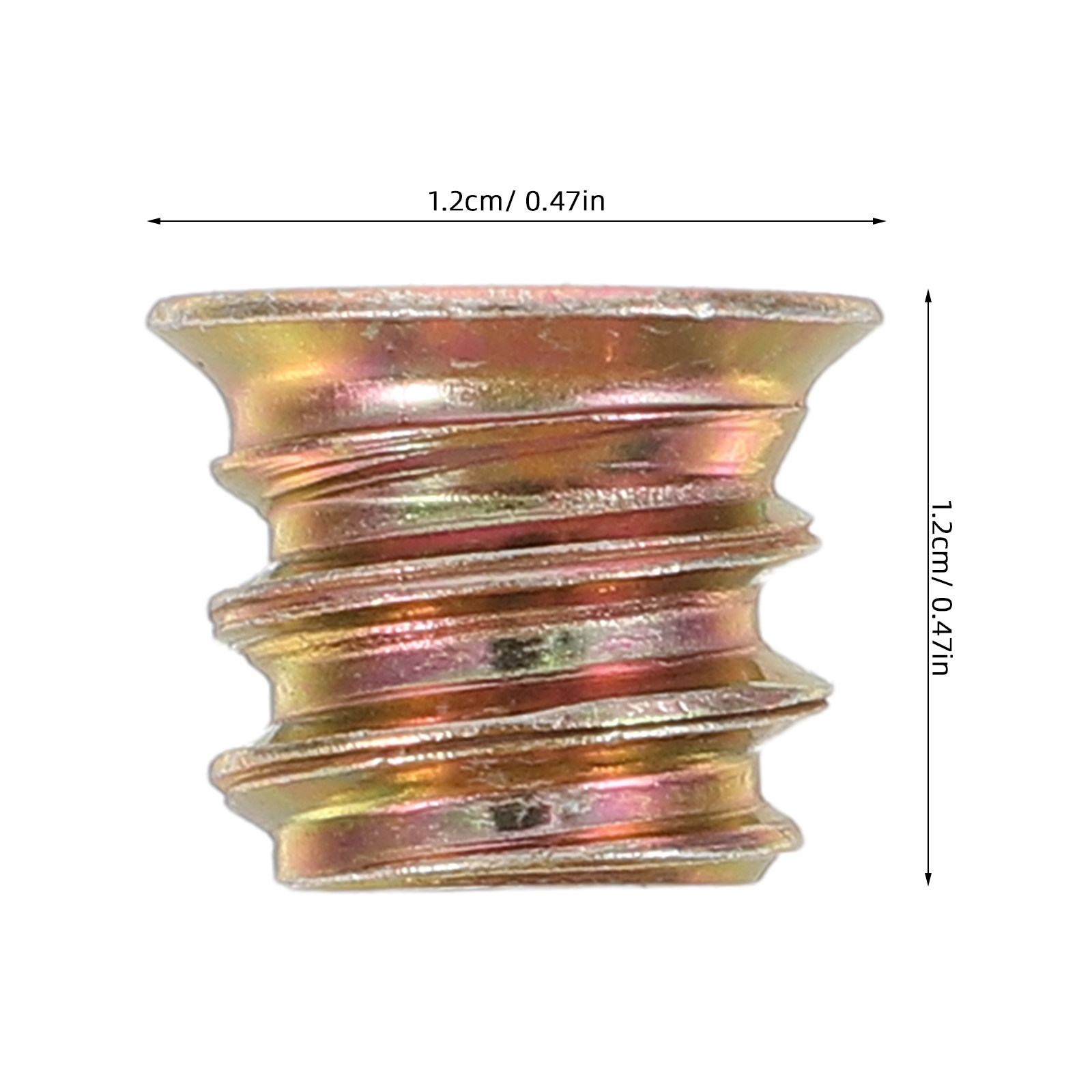50 Buah Mur Sisipan Furnitur,  - Furniture Hardware Threaded Inserts ulasan dan harga