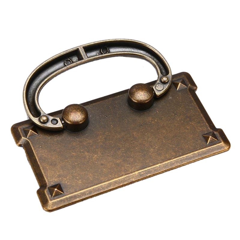 4 Buah Gagang Tarik Cincin Lac - Furniture Hardware Pulls ulasan dan harga