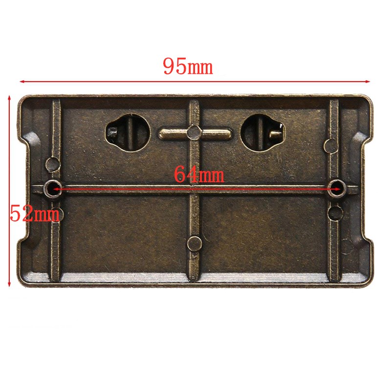 4 Buah Gagang Tarik Cincin Lac - Furniture Hardware Pulls ulasan dan harga
