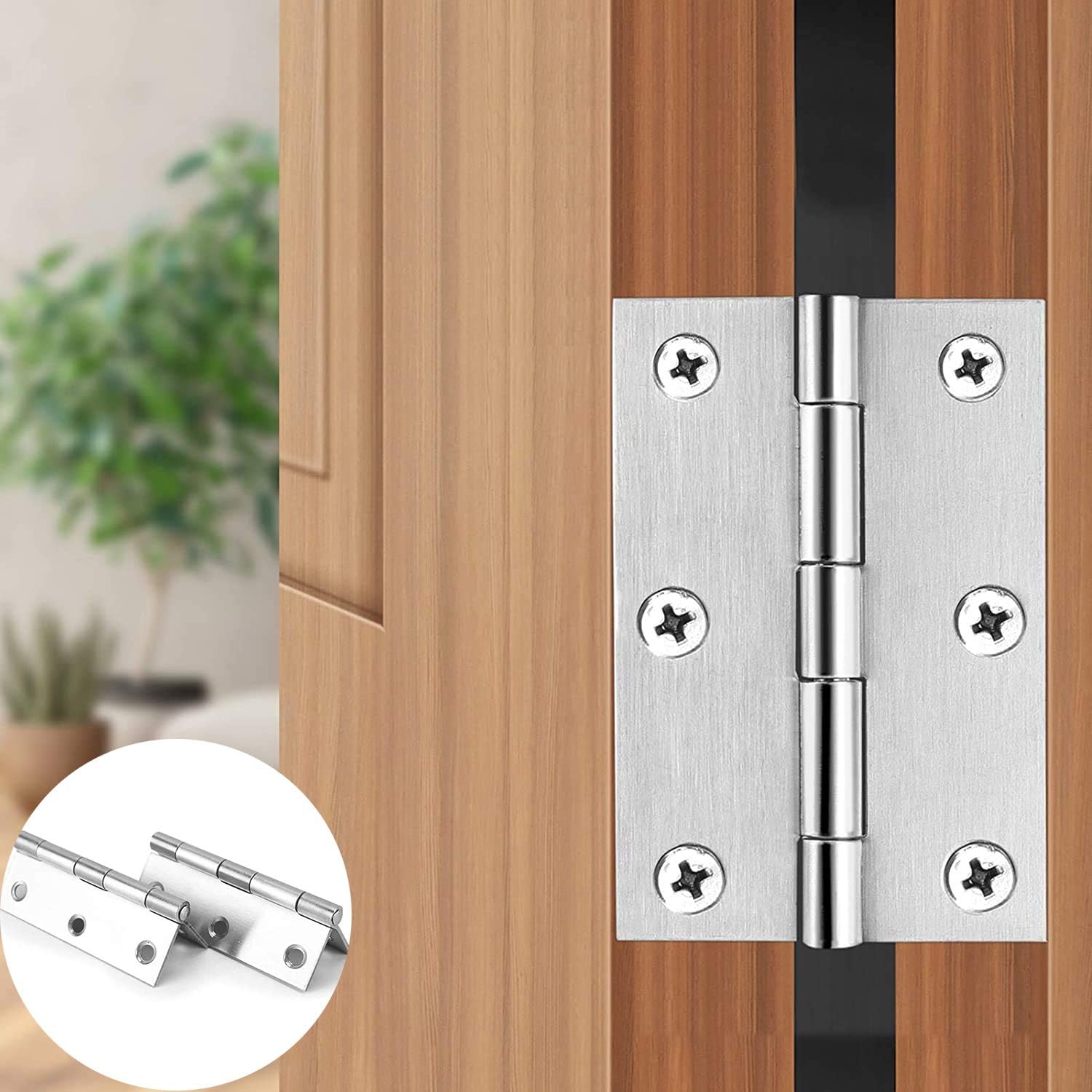 Engsel Lipat Baja Tahan Karat  - Furniture Hardware And Fittings ulasan dan harga
