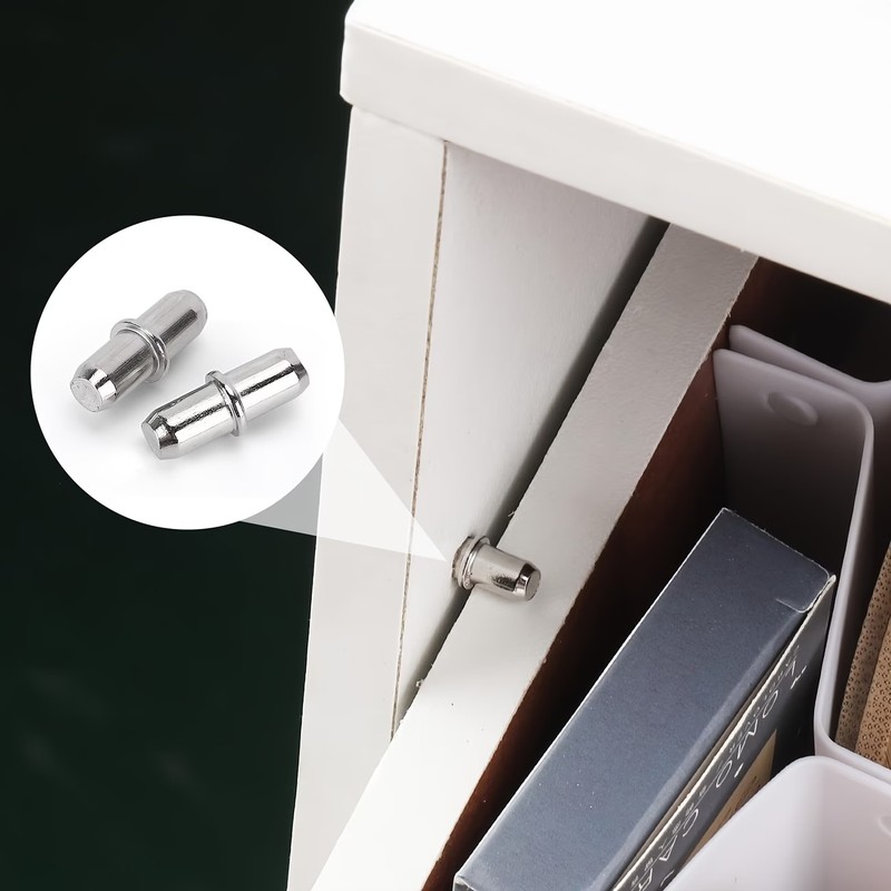 94 buah Pin Rak Buku, Bahan Lo - Furniture Hardware Design ulasan dan harga