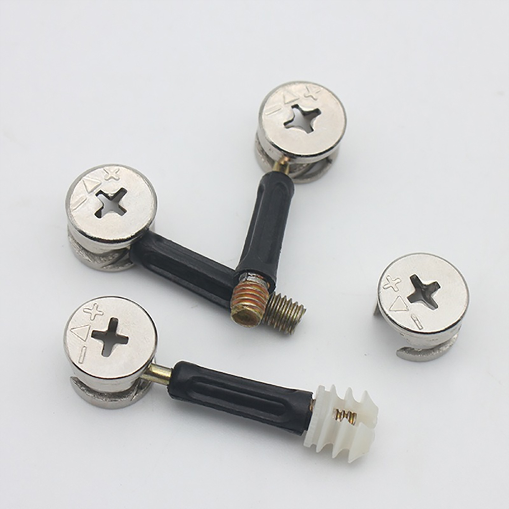 BARU 24 Set Kit Mur Pengunci K - Cam Lock Nut ulasan dan harga