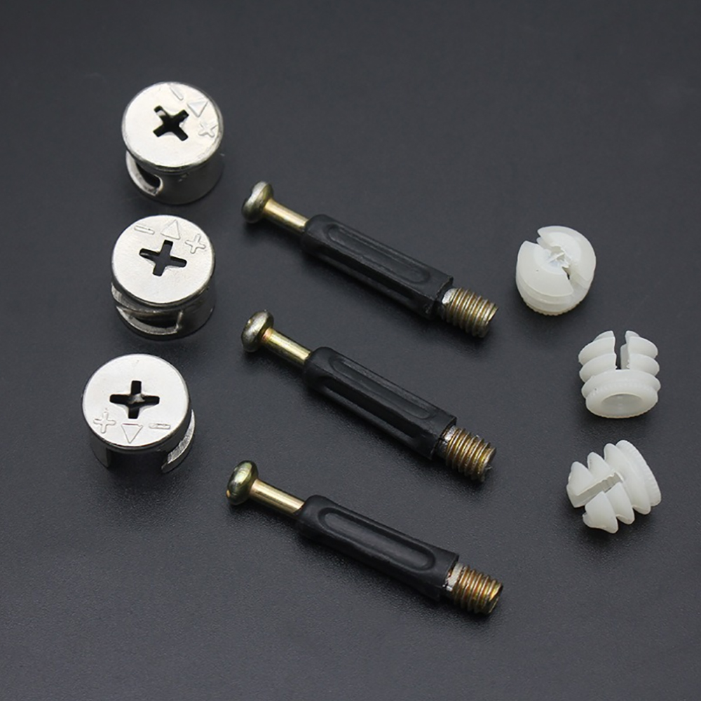 BARU 24 Set Kit Mur Pengunci K - Cam Lock Nut ulasan dan harga