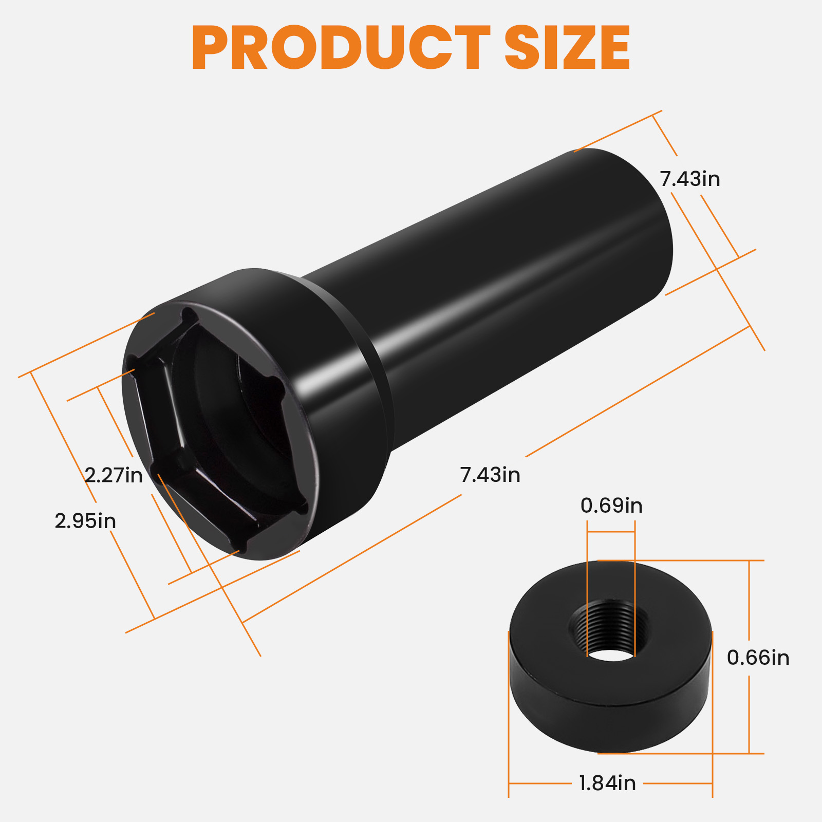 Mur Pengunci Poros Utama 2 1/4 - Cam Lock Nut ulasan dan harga