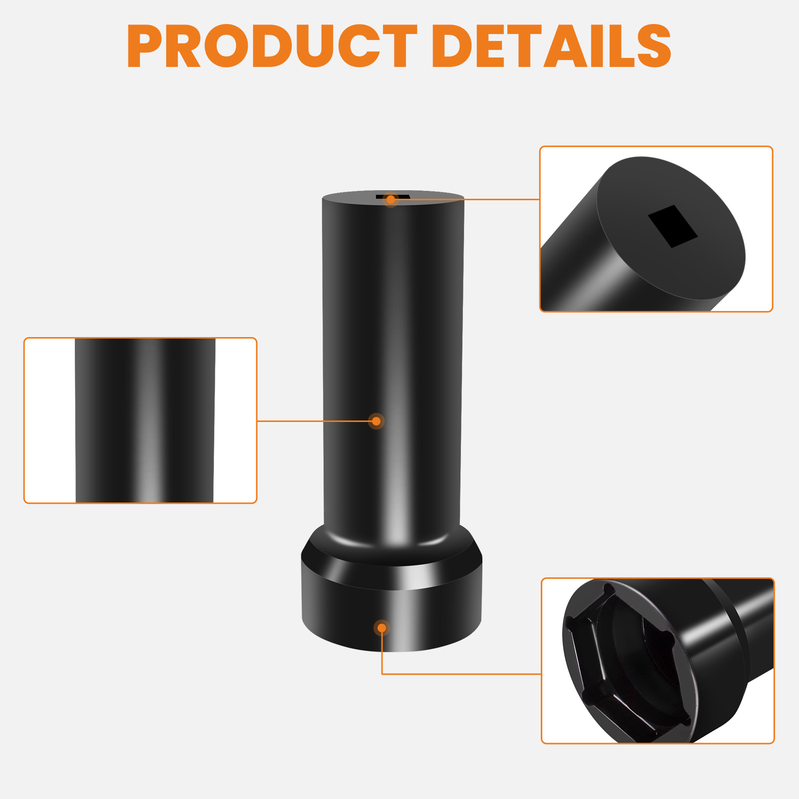 Mur Pengunci Poros Utama 2 1/4 - Cam Lock Nut ulasan dan harga