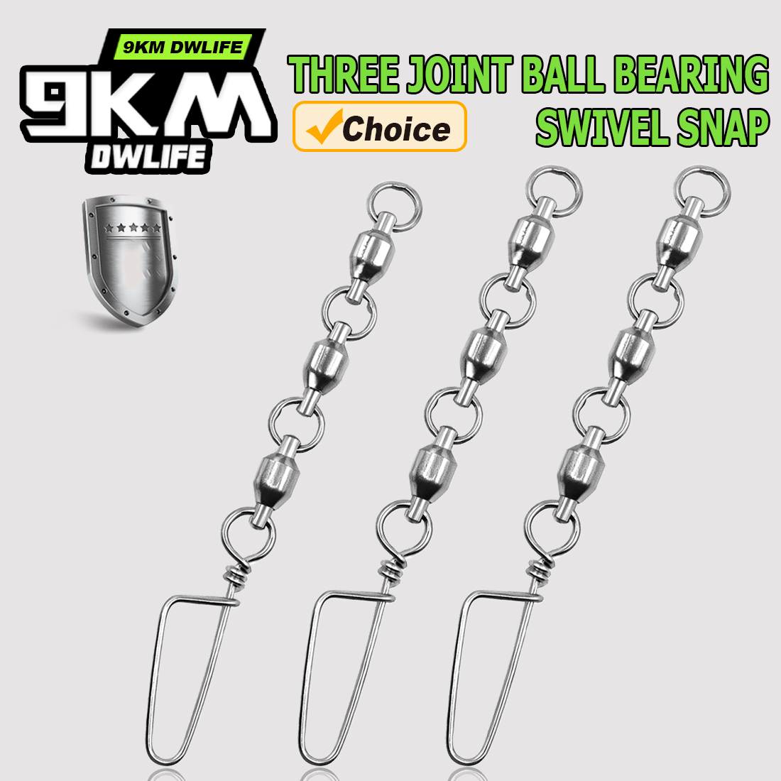 9KM Ball Bearing Swivel Snap 5 - Joint Connector Bracket ulasan dan harga