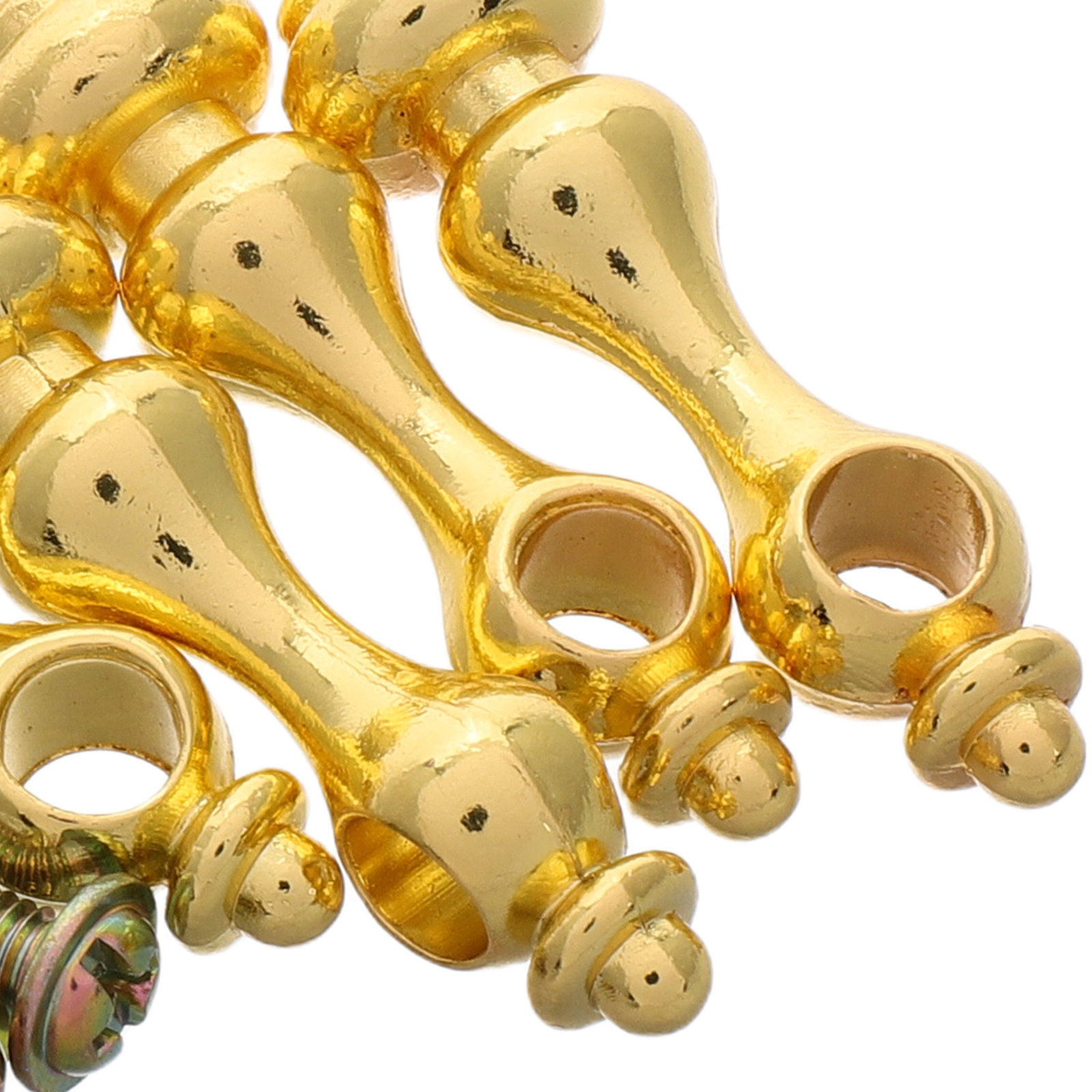 4 Buah Spindel Logam Mudah Dip - Furniture Rails Hardware ulasan dan harga